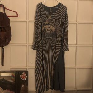 Magnolia Pearl Third Eye maxi shirt dress